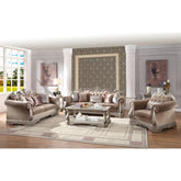 Northville Velvet & Antique Silver Sofa Model 56930 By ACME Furniture